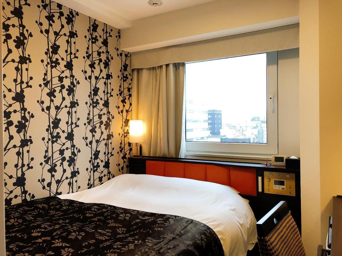 Apa Hotel Ueno Hirokoji Tokyo Dış mekan fotoğraf