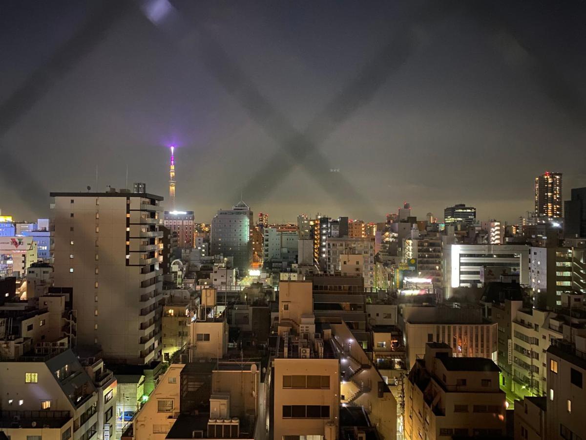 Apa Hotel Ueno Hirokoji Tokyo Dış mekan fotoğraf